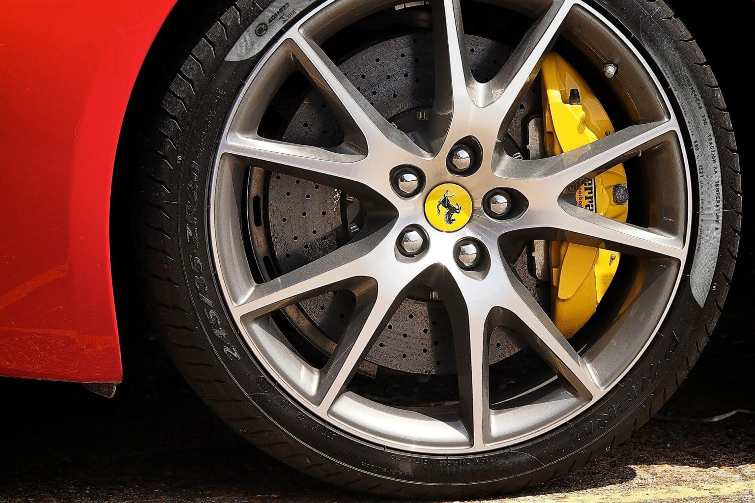 alloy wheel repair in Spalding