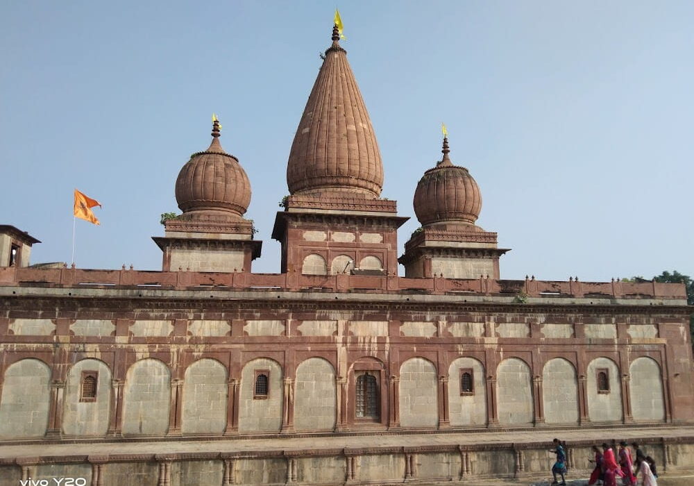 Venkateshwar Mandir in Mukhtiyar Ganj, Satna MP
