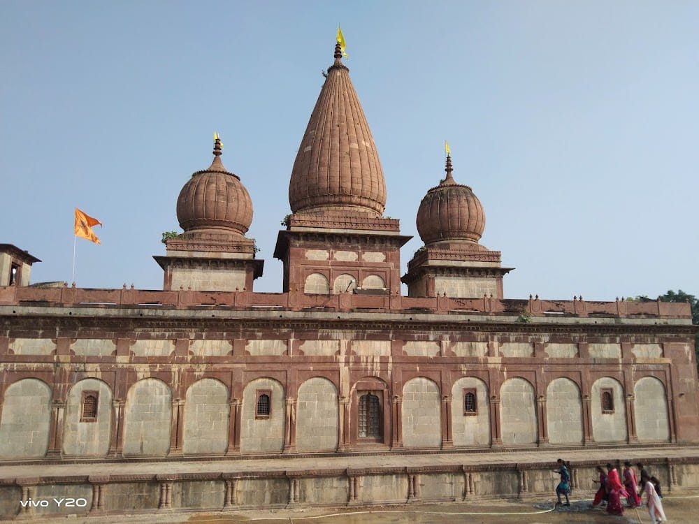 Venkateshwar Mandir in Mukhtiyar Ganj, Satna MP