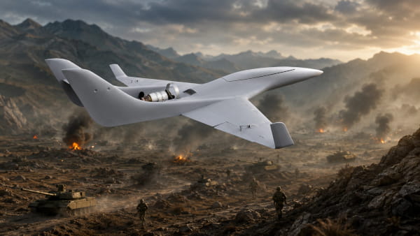 106 turbojet-powered Kamikaze drones