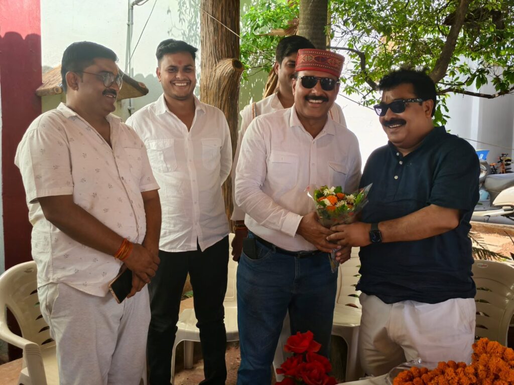  Sidhi congress Party Gyan Pratap Singh Chauhan 