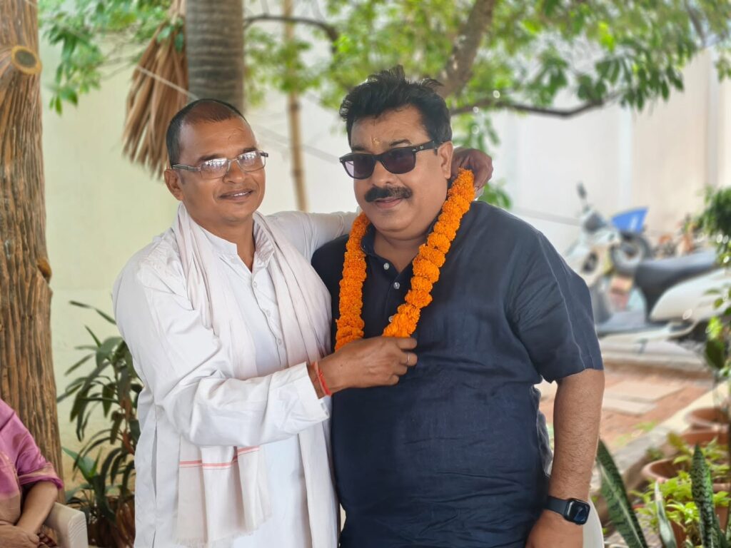  Sidhi congress Party Gyan Pratap Singh Chauhan 