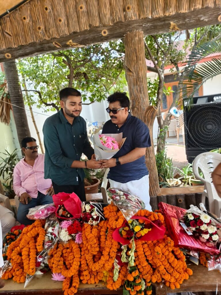  Sidhi congress Party Gyan Pratap Singh Chauhan 