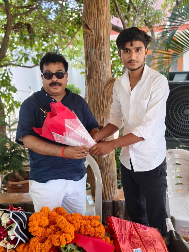 Party Gyan Singh Chauhan  Sidhi MP congress 