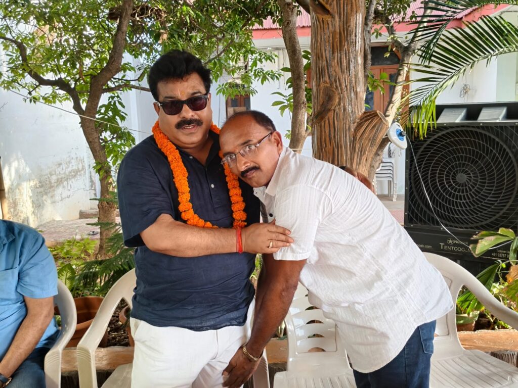 Sidhi Congress President