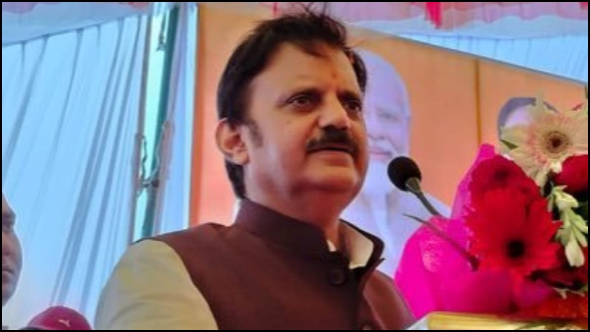 Deputy Chief Minister Rajendra Shukla JI