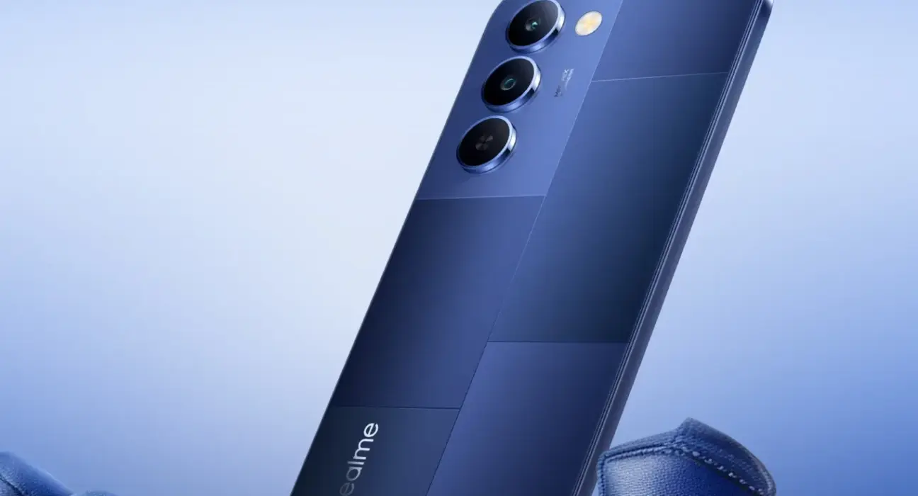 P4 Lite 5G (Mosaic Blue, 64 GB)