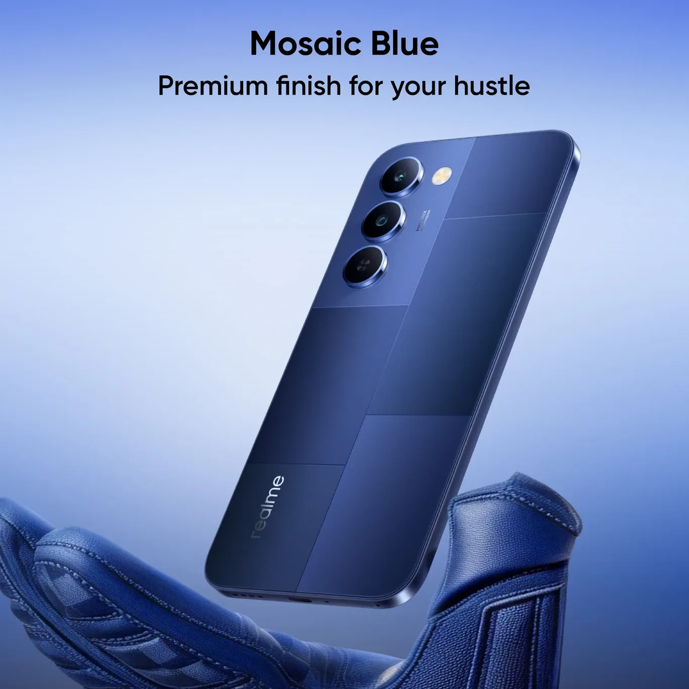 P4 Lite 5G (Mosaic Blue, 64 GB)