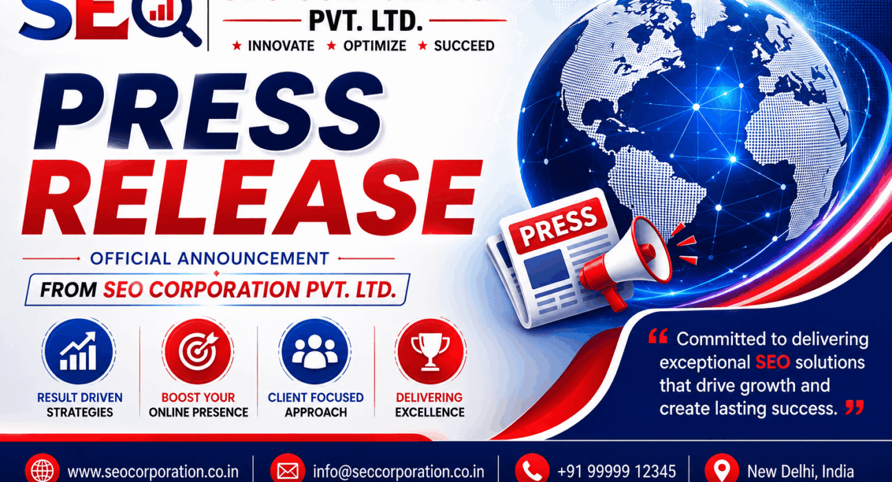 SEO Corporation Pvt. Ltd