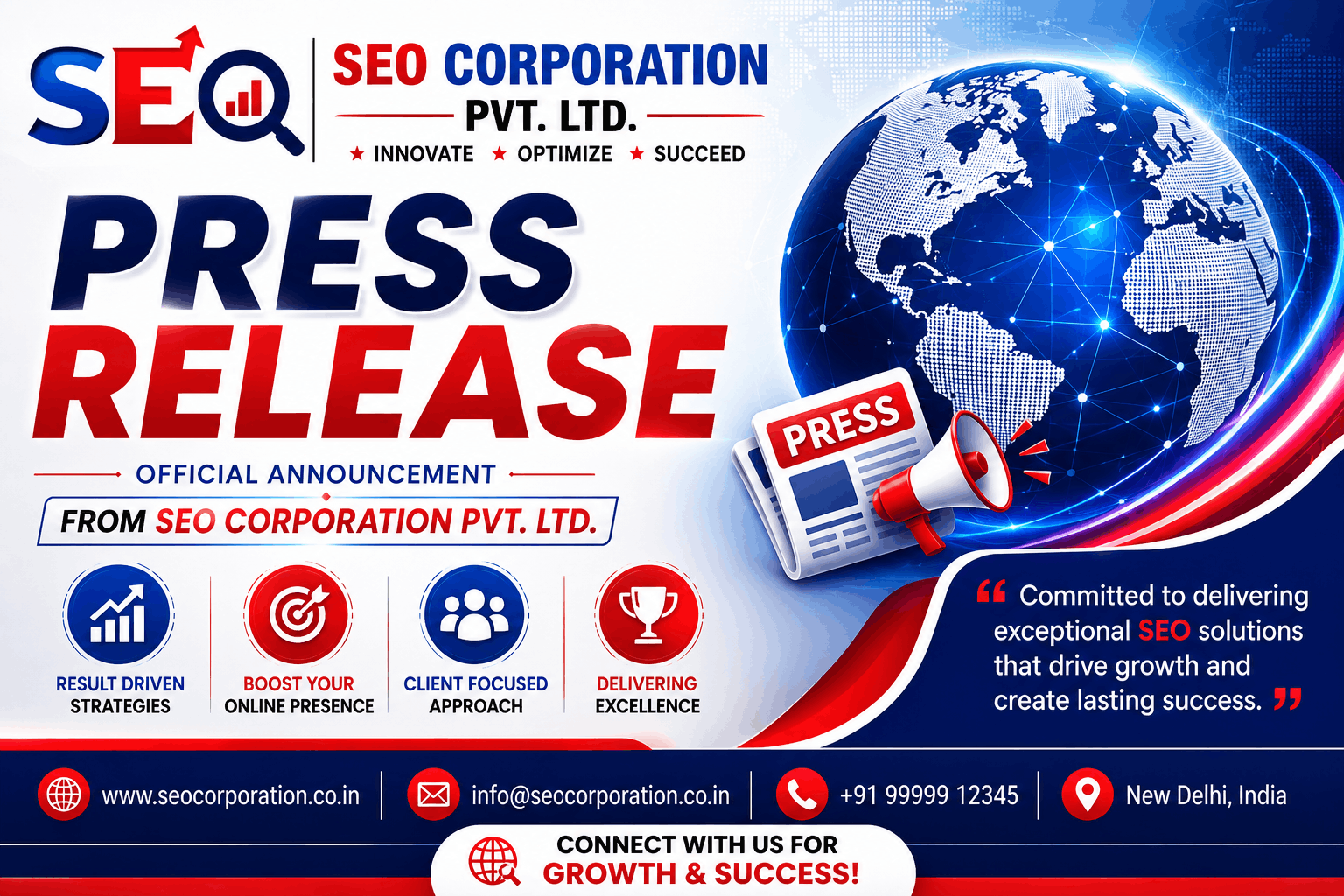 SEO Corporation Pvt. Ltd