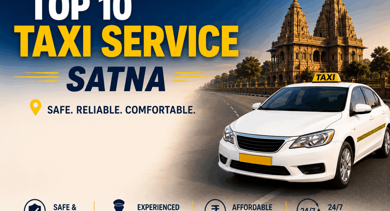 Top 10 Taxi Services Satna
