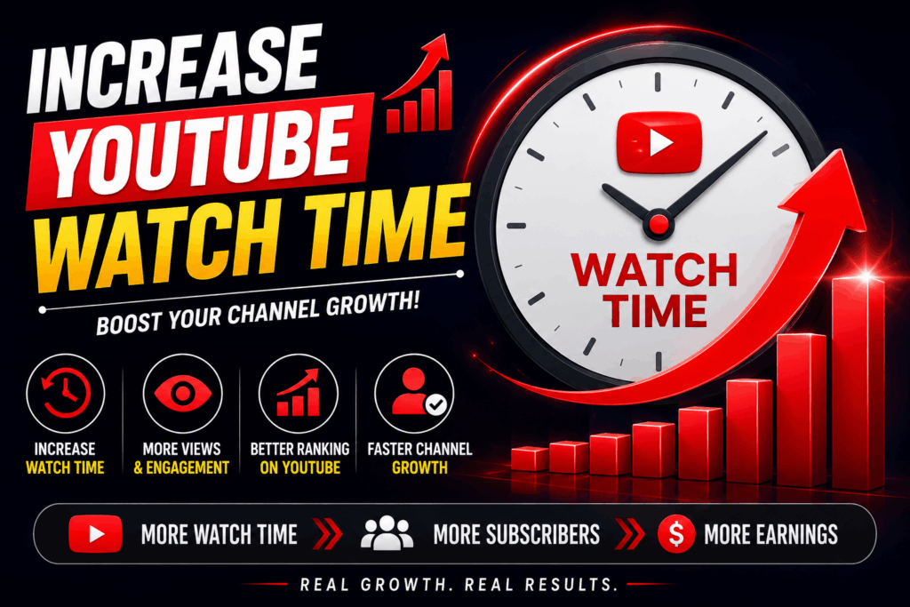 help improve YouTube watch time