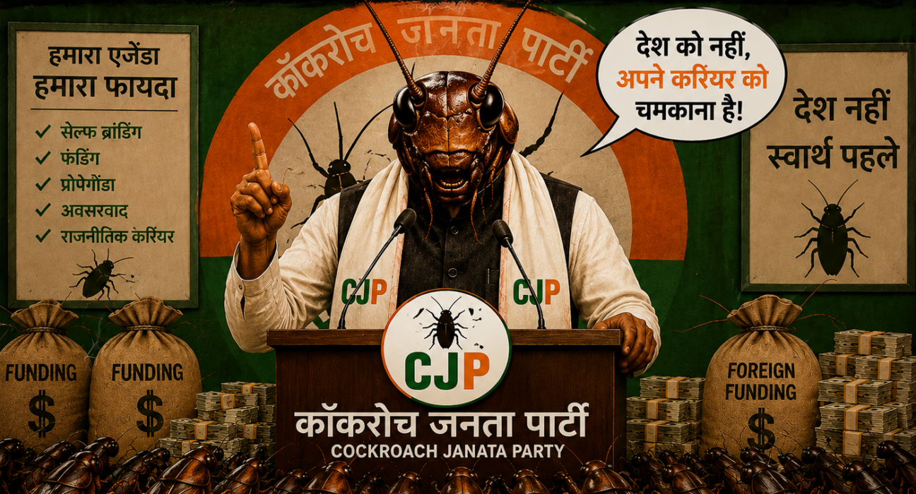 cockroach Janata Party - कॉकरोच जनता पार्टी