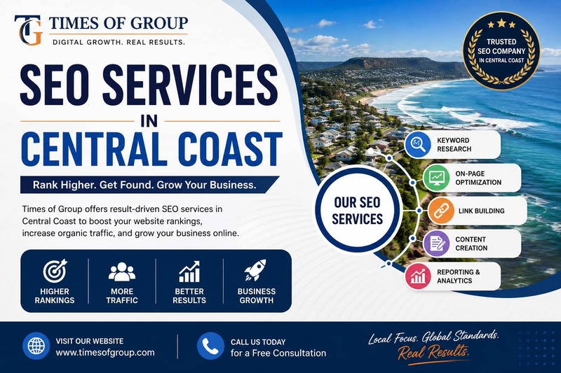 SEO Company in Central Coast