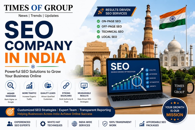 Boost your online visibility with Times of Group, a trusted SEO Company in India