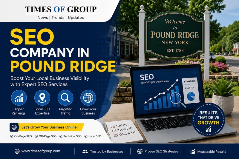 SEO Company in Pound Ridge