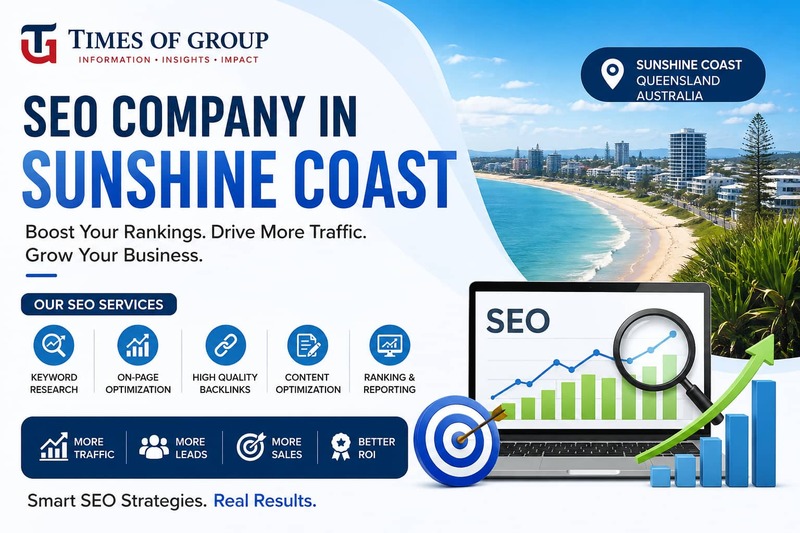 SEO Company in Sunshine Coast
