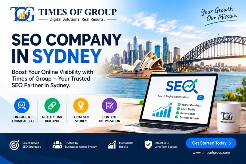 SEO Company in Sydney