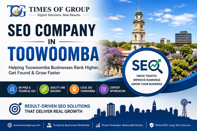 SEO Company in Toowoomba