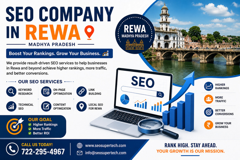 SEO company Rewa