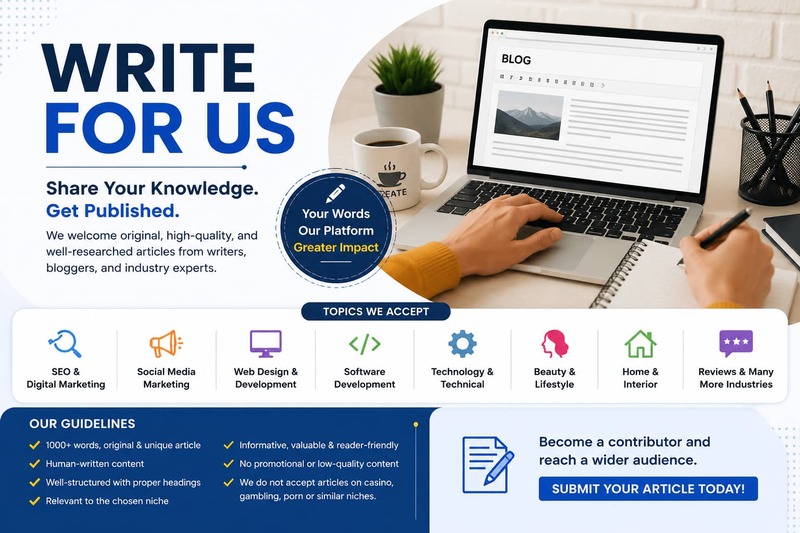 Write for Us