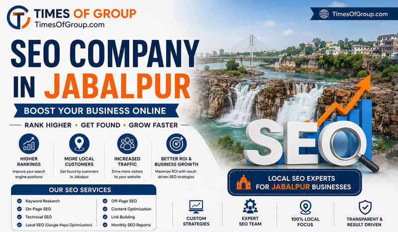 best SEO company in Jabalpur