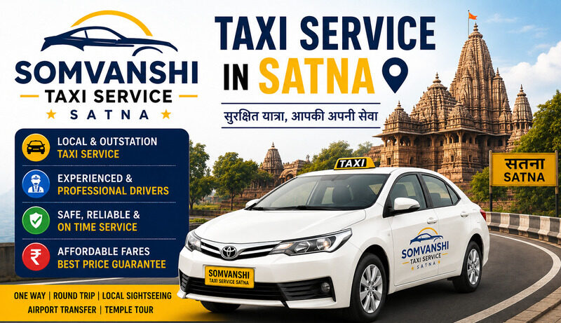 taxi Services in satna