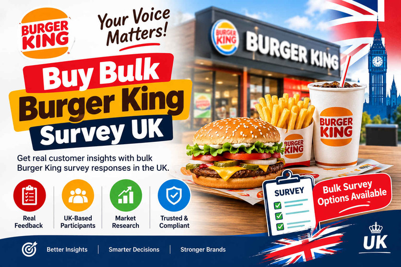 Buy Bulk Burger King Survey UK