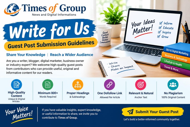 Write for Us