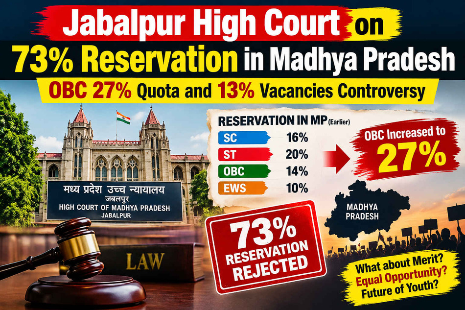 Jabalpur High Court on 73_ Reservation in Madhya Prades